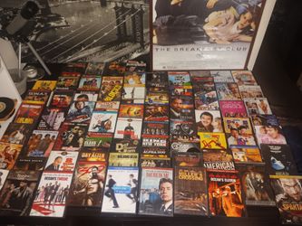 Movies dvds lot of 76