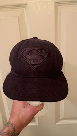 Super Man logo hat