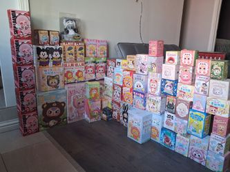 All Blind Boxes $350