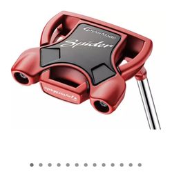 TaylorMade Red Spider tour putter (left-handed) 