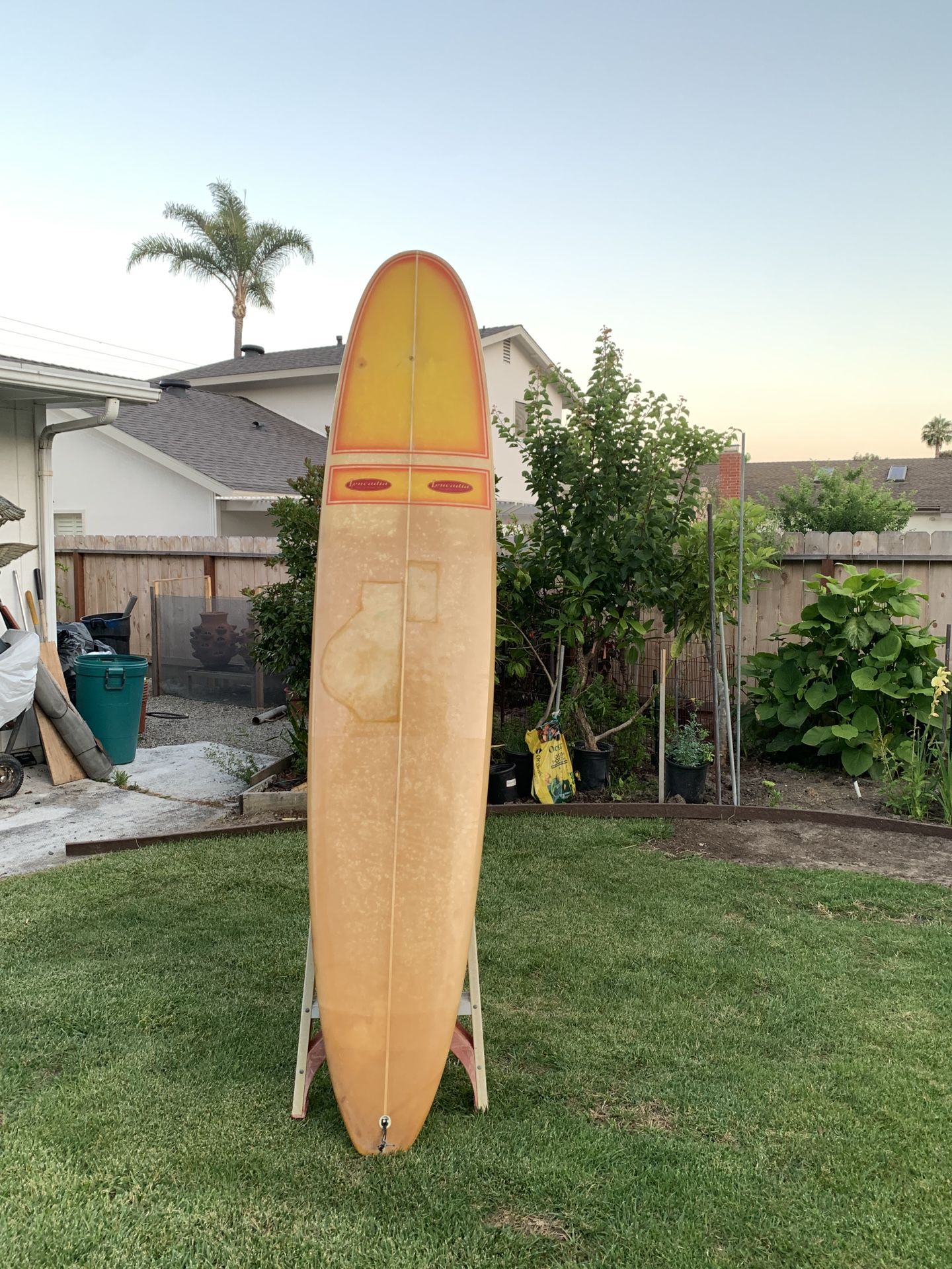 9'2" LEUCADIA SURFBOARD LONGBOARD