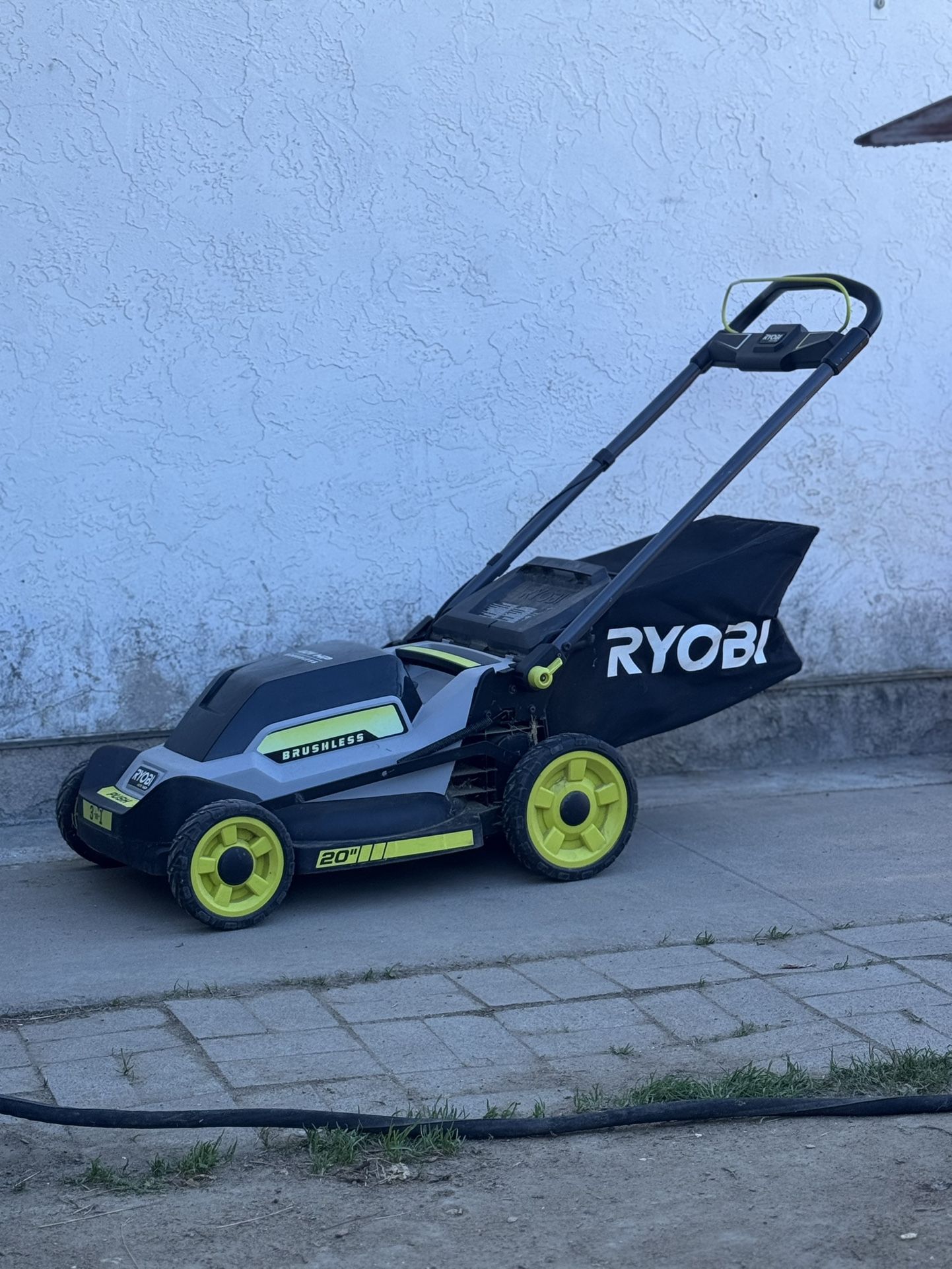 Ryobi 20 Inch Lawn Mower