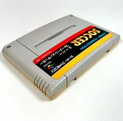 Super Formation Soccer Super Famicom Cartridge