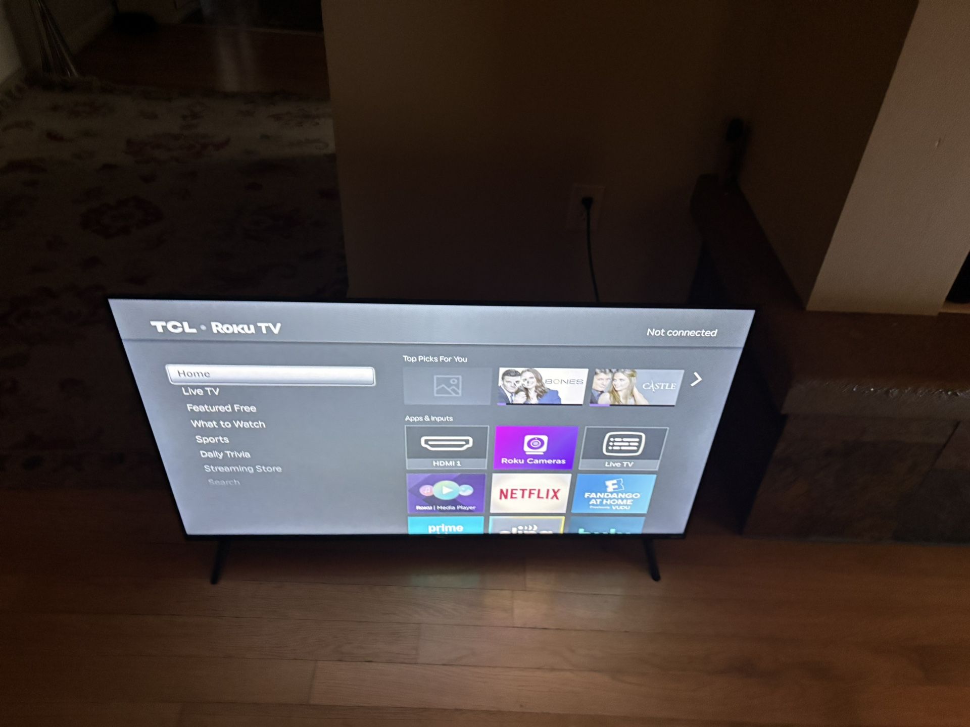 43" Roku Tv TCL