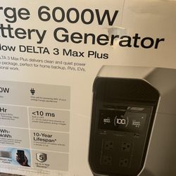 Ecoflow  Delta 3max Plus 