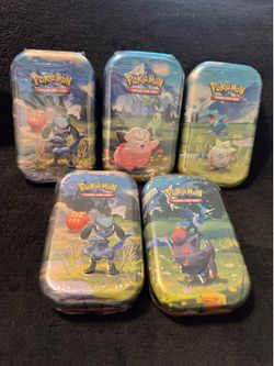 Pokemon Mini Tin