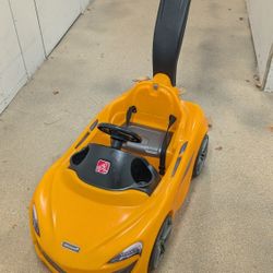 Step 2 McLaren Ride On Push Car
