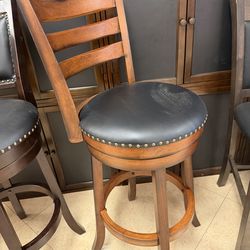 New bar height swivel bar stool