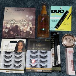 Makeup, Lashes & Fragrance