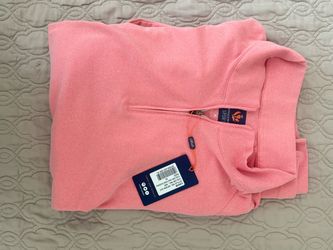 Donald Ross Sport Performance 1/4 Zip – Coral – XL – NWT