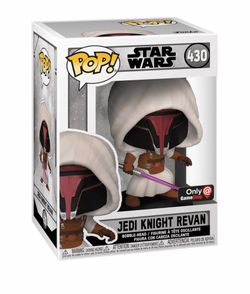 Funko Pop Star Wars Jedi Knight Revan #430