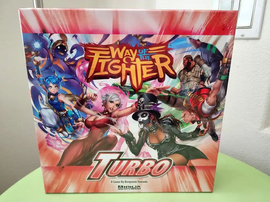 Way of the Fighter Turbo Board Game