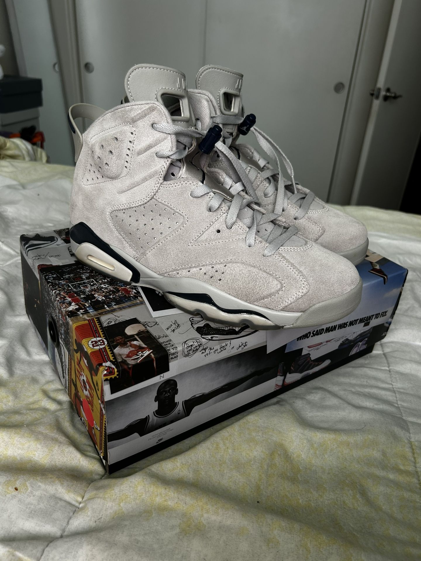 Jordan 6 GeorgeTown