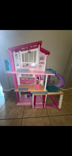 Barbie dream house