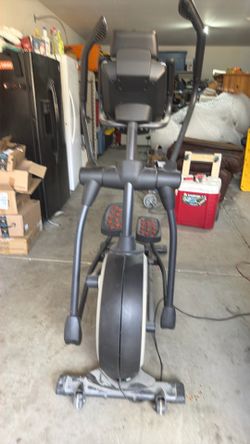 Nordic track elliptical machine