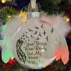 Memorial Ornament