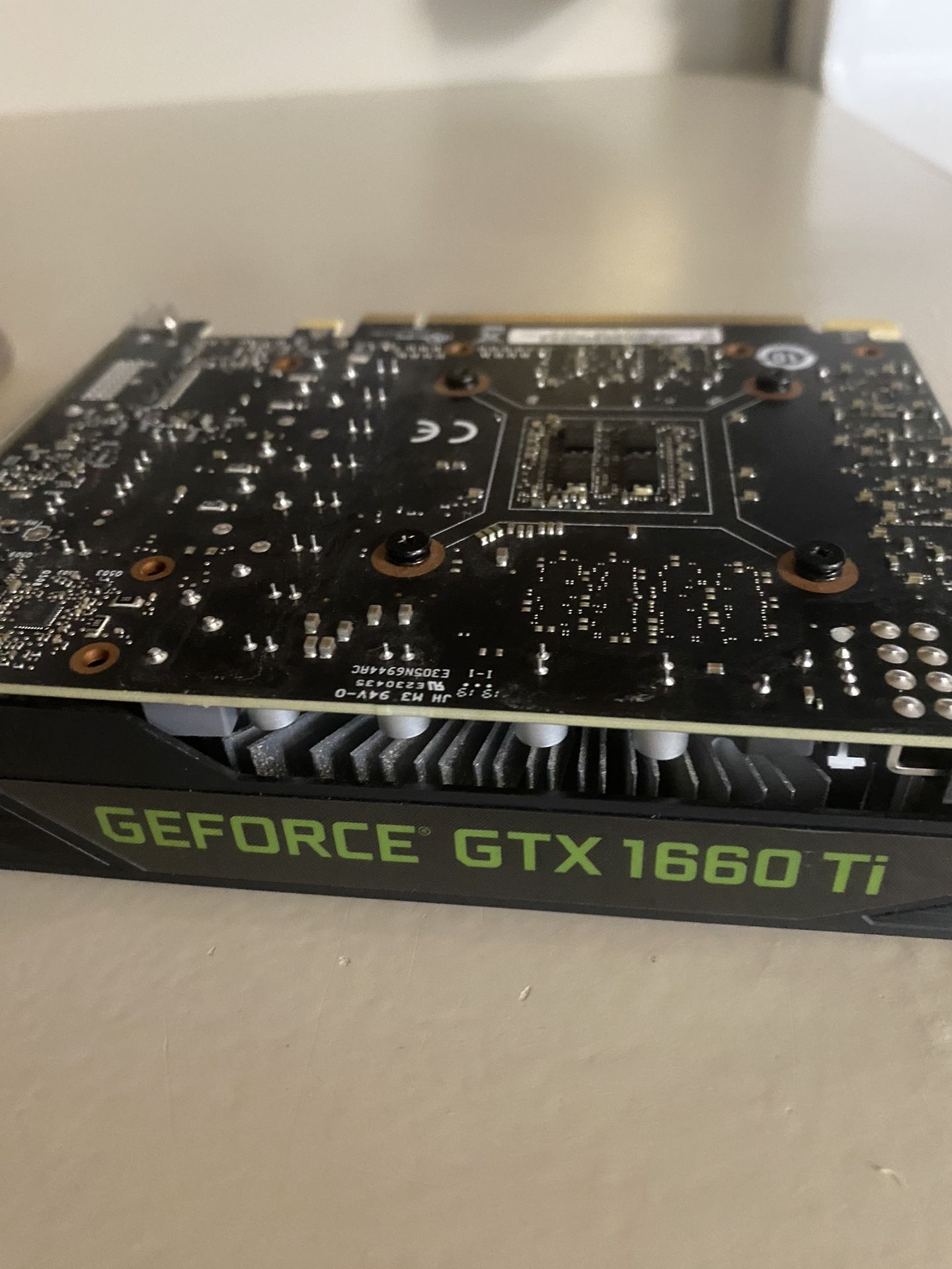 gtx geforce 1060 ti 6gb