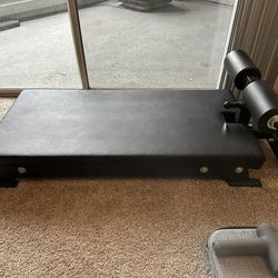 Rogue Nordic curl bench