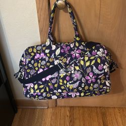 Vera Bradley Travel Gym Tote Bag
