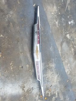 Chevy impala trunk badge