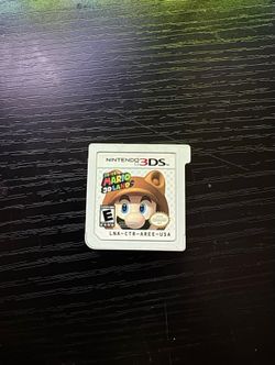 Super Mario 3D Land Nintendo 3DS Cartridge