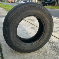 Used tire in good condition: