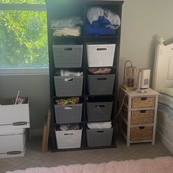 Chest Of Drawers And Storage Cabinet