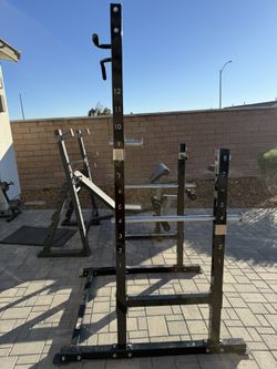 Marcy Platinum Power Rack