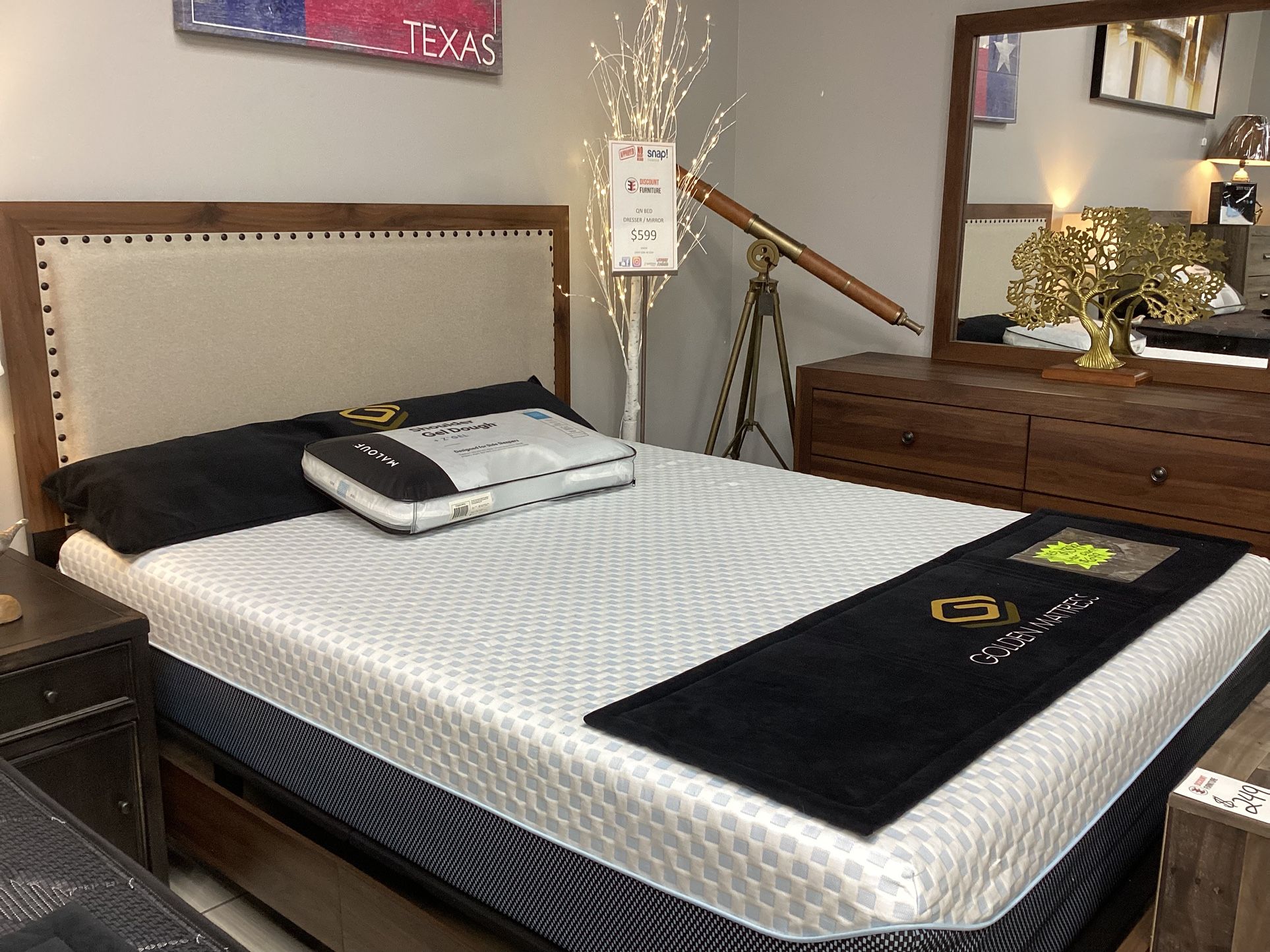 Bedroom Set (3Pc)