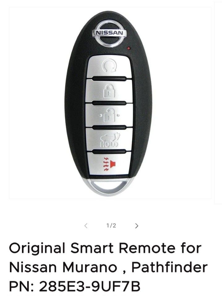 Smart Key Nissan