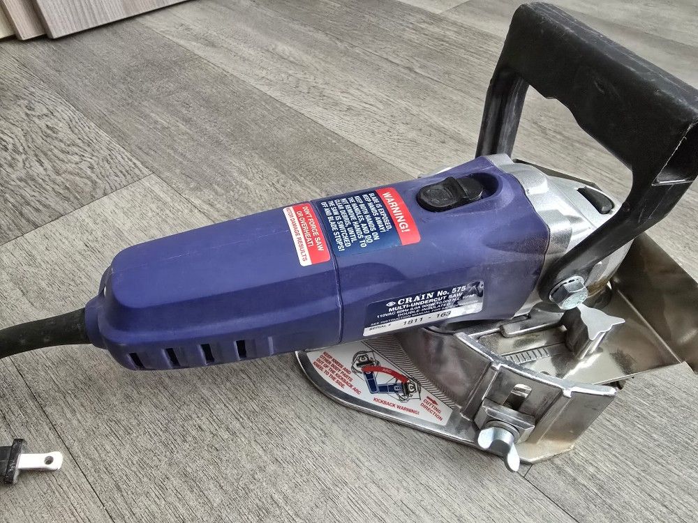 Under Cut Saw Model 575