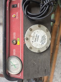 Robinair Refrigerant Recycling System box,
