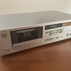 Vintage Yamaha Cassette Player