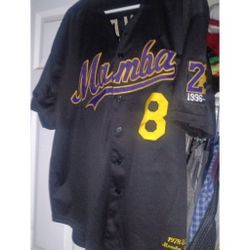 Kobe Bryant /Mamba Baseball Jersey