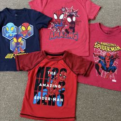 Spider-Man/Spidey Shirts