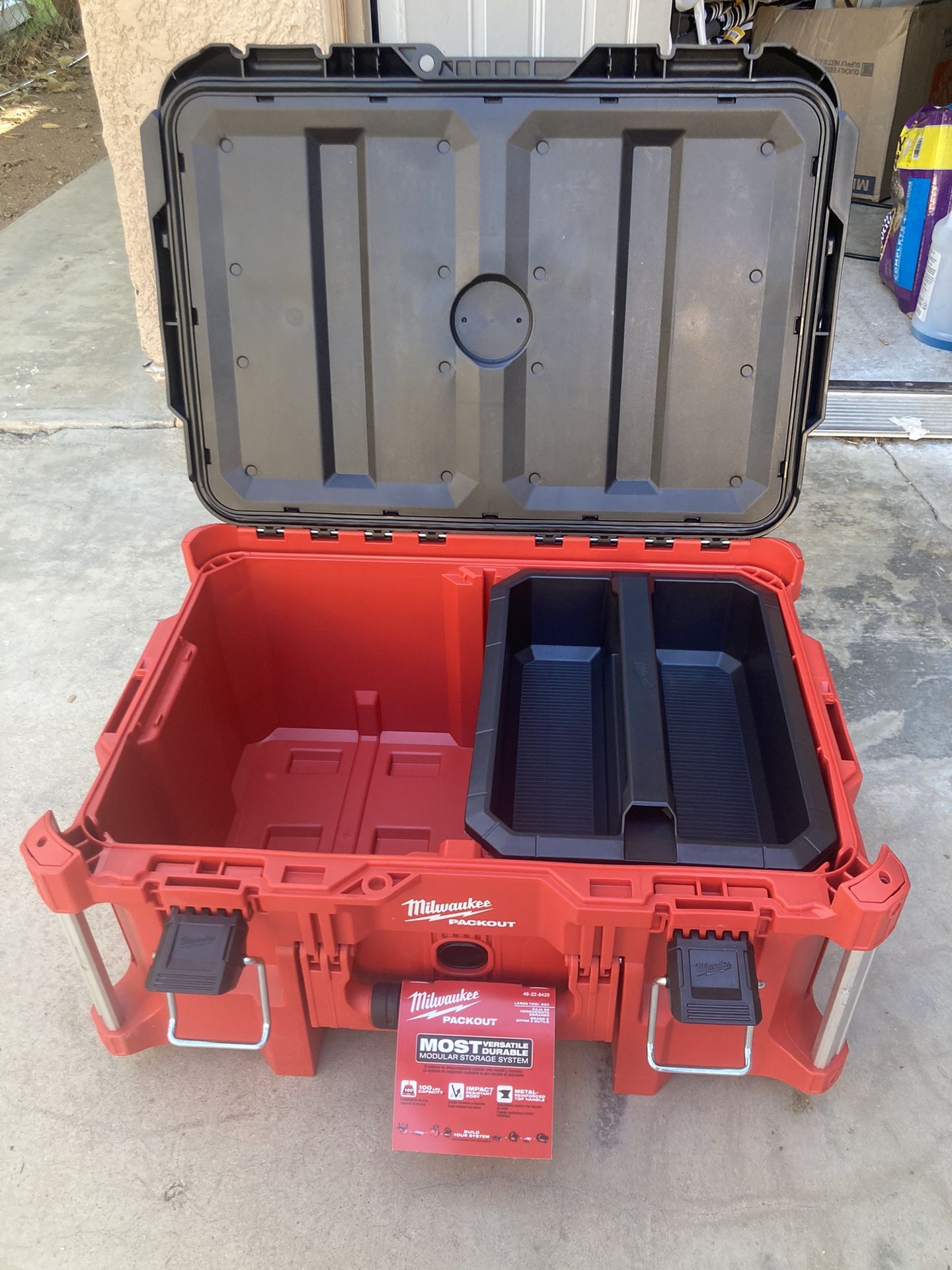 Large Tool Box ( Read Description)
