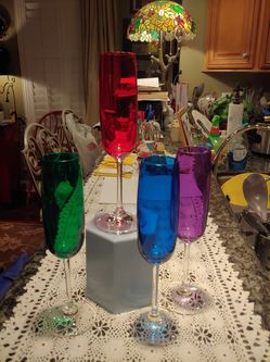 WATERFORD CHAMPAGNE FLUTES