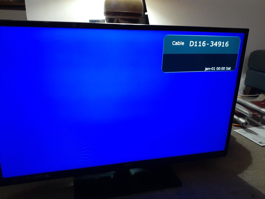 RCA 39" LED LCD TV Full HD 1080p with Remote