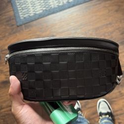 louis vuitton damier infini campus bumbag 