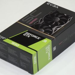 Evga GeForce GTX 1650 SC Ultra