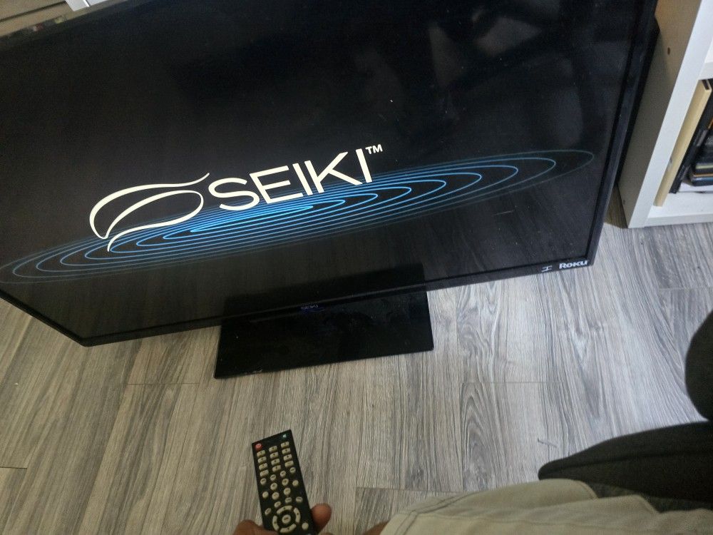 Seiki TV 50 Inch Needs Repair