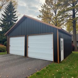 🔥 SALE PRICE GOOD THRU 12/31! 24x25x9 STEEL BUILDING – NOW $14,481! 🔥
