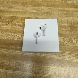 Apple AirPods 4th Generation With Active Noise Cancellation 