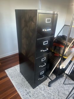 Tall Filing Cabinet