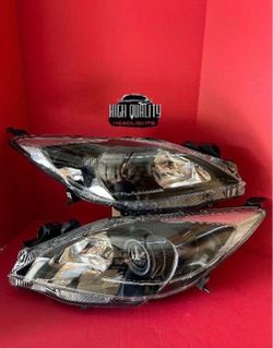Mazda 3  2010. 2013 headlights.