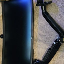 34inch Curved Conferencing Montier 