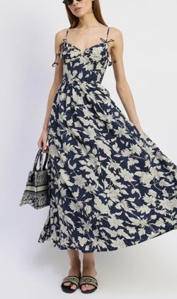 HIGH END DRESS, NWT XS EN SAISON MAXI dress