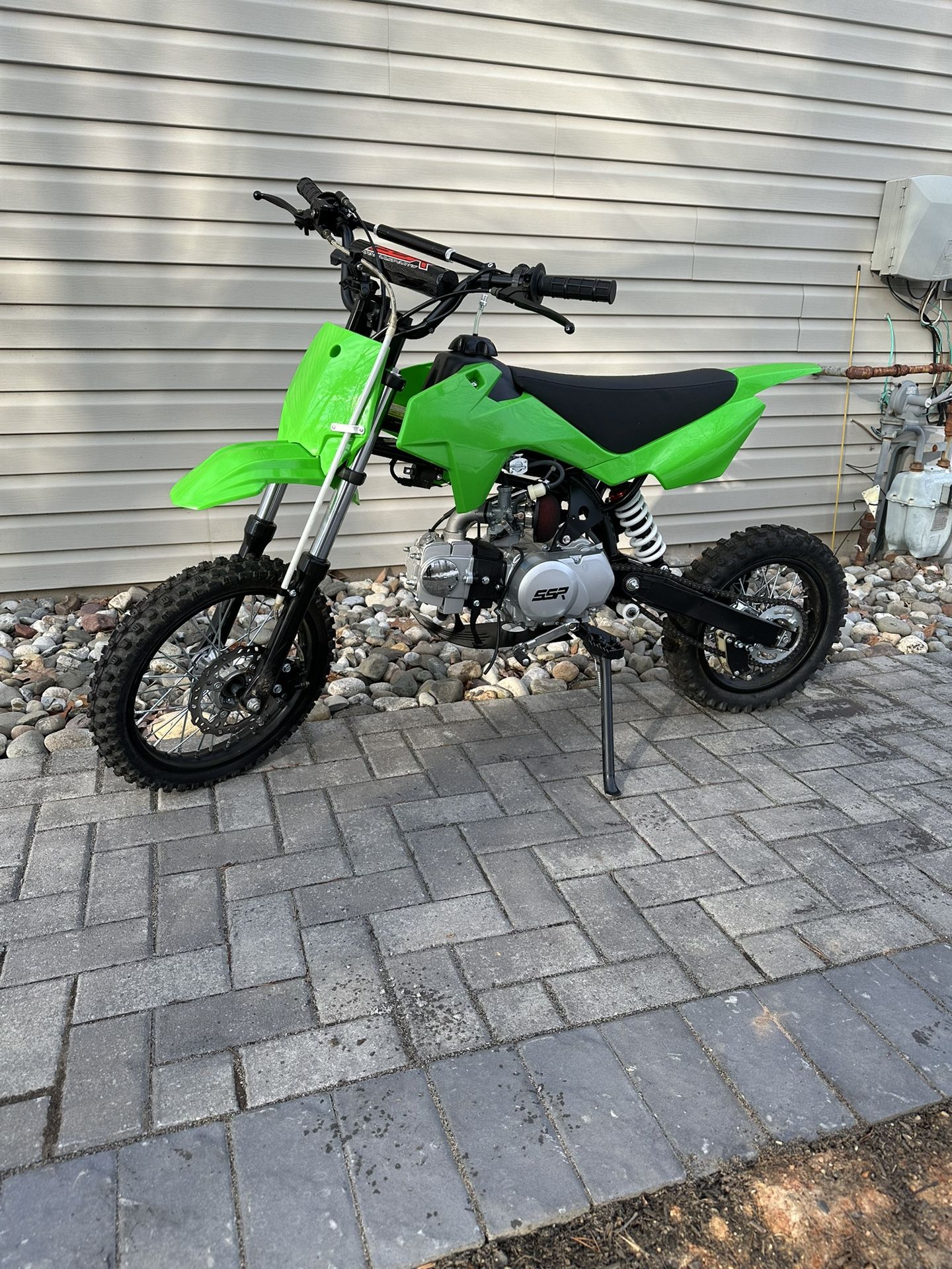 SSR 125 Dirt bike