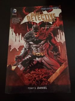 Batman Detective Comics Volume 2 Scare Tactics | Tony S. Daniel / Ed Benes