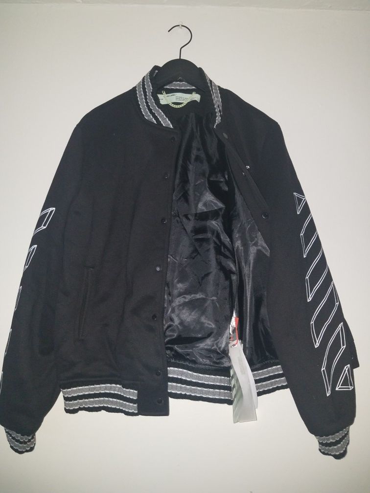 Off white jacket